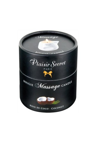 COCONUT MASSAGE CANDLE 80ML