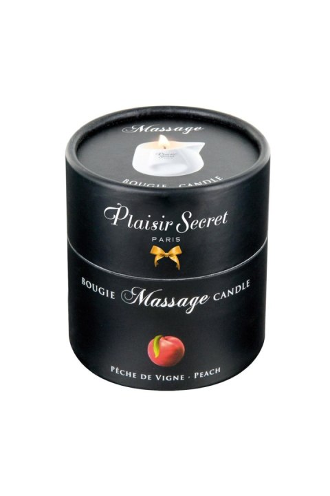 PEACH MASSAGE CANDLE 80ML