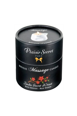 RED WOOD MASSAGE CANDLE 80M