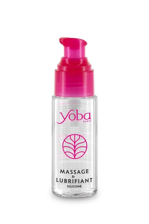 YOBA MASSAGE LUBRICANT SILICONE