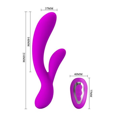 PRETTY LOVE - BOWEN Vibration 12 Function