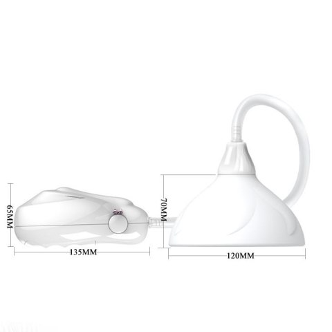 PRETTY LOVE - BREAST VIBRATING MASSAGER