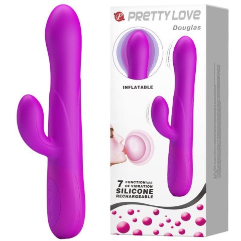 PRETTY LOVE - DOUGLAS, VIOLET, USB, 7 function