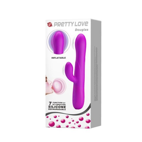 PRETTY LOVE - DOUGLAS, VIOLET, USB, 7 function