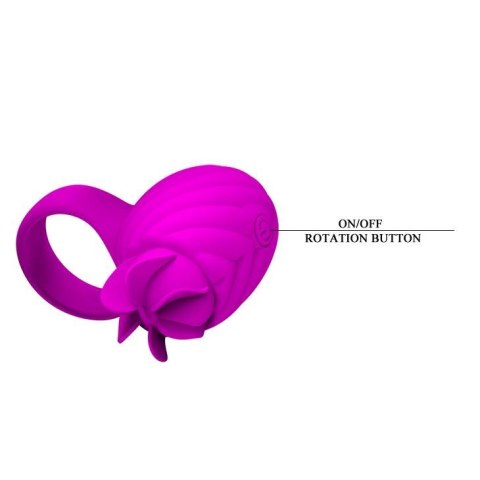 PRETTY LOVE -Frances Rotating teaser cock ring