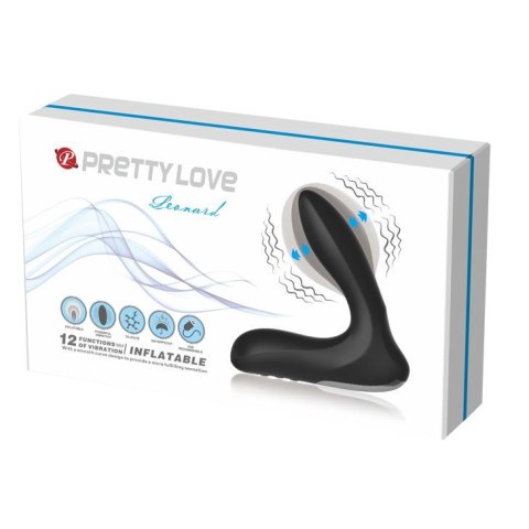 PRETTY LOVE - Leonard USB 12 Functions (black)