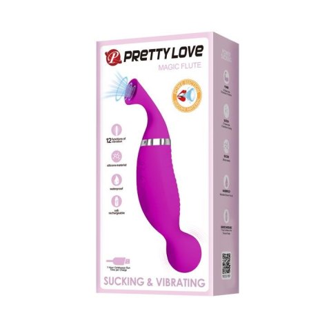 PRETTY LOVE - Magic Flute USB 12 Functions, Suction