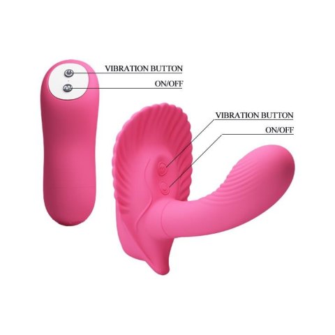 PRETTY LOVE -POWERFUL SHELL STIMULATOR, 30 vibration functions Wireless remote control