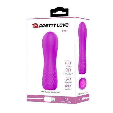 PRETTY LOVE -BEAU, 12 vibration functions Memory function