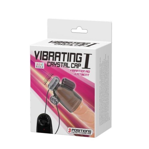 PRETTY LOVE - VIBRATING CRISTAL CAP I vibration