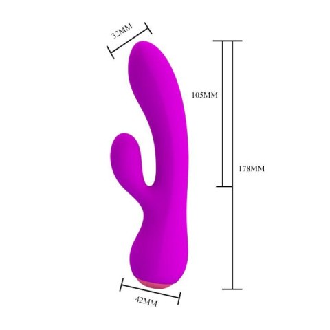 PRETTY LOVE - ZACHARY 12 function vibrations