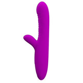 PRETTY LOVE - Angelique, 12 vibration functions 4 tickling functions