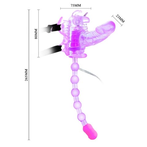 BAILE- BUTTERFLY, 7 vibration functions