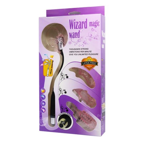 BAILE- Wizard magic wand, Vibration Bendable