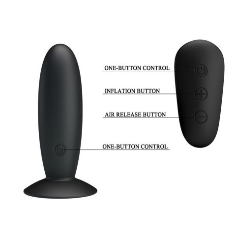 MR PLAY - Remote Control Vibrating Anal Plug