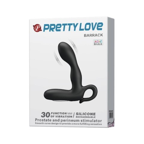 PRETTY LOVE - BARRACK Prostate stimulator