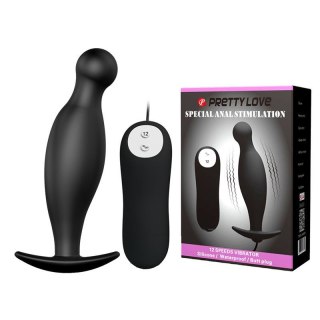 PRETTY LOVE - VIBR. SPECIAL ANAL STIMULATION 12 function