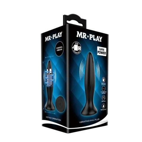 MR PLAY - VIBRATING ANAL PLUG Hotkey operation