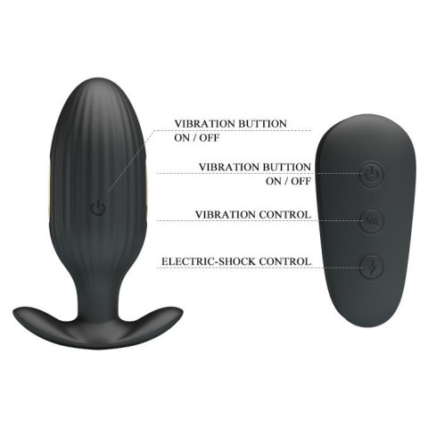 PRETTY LOVE - KELLY Electric Shock Massager