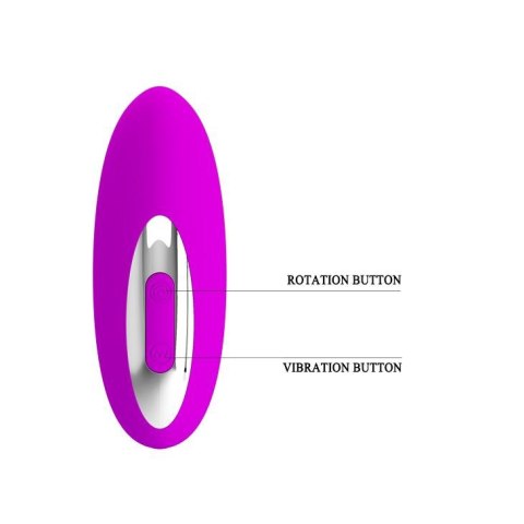 PRETTY LOVE - PROSTATE MASSAGER, USB 3 rot; 12 vibr. USB