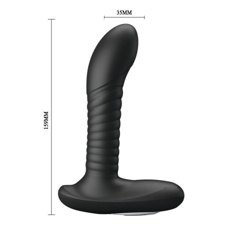 PRETTY LOVE - PROSTATE MASSAGER, USB 3 rot; 12 vibr.