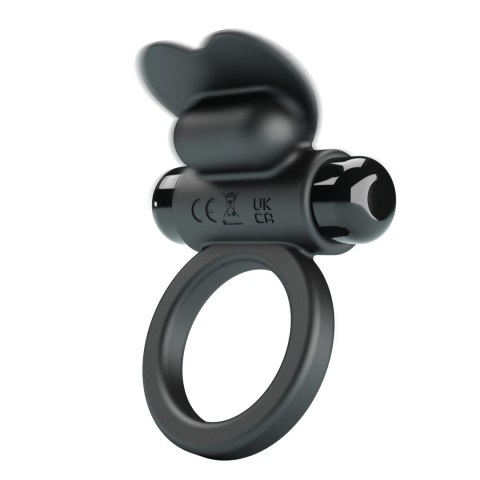 PRETTY LOVE - VIBRANT PENIS RING DEBONAIRE Black, 10 vibration functions