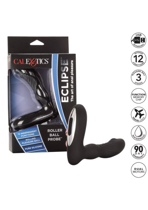 Eclipse Roller Ball Probe Black