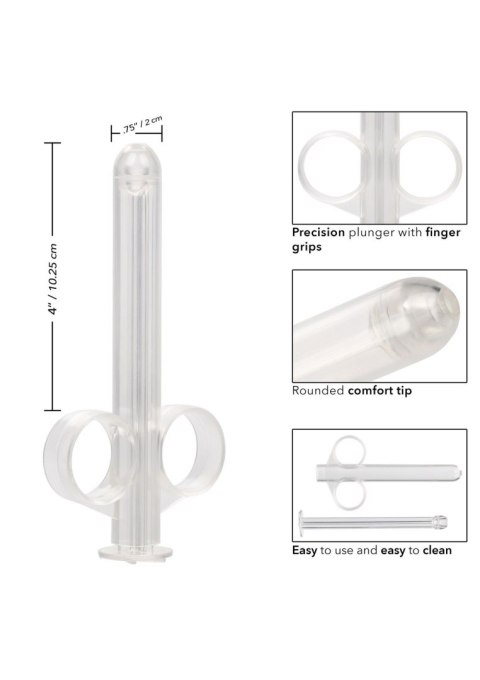 XL Lube Tube Transparent