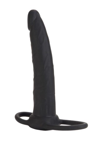 Silicone Double Rider Black