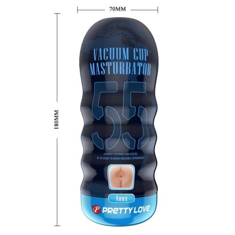 PRETTY LOVE -ANUS, VACUUM CUP MASTURBATOR