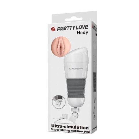 PRETTY LOVE -HEDY, Suction base