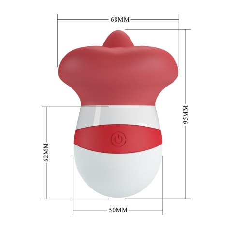 PRETTY LOVE - Mina TPR ABS , 10 licking settings PRETTY LOVE - Mina TPR ABS , 10 licking settings