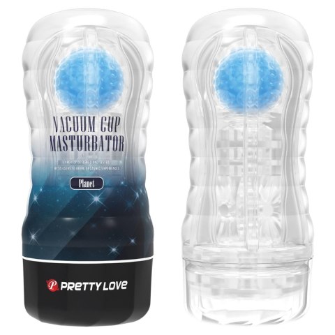 PRETTY LOVE - VACUUM CUP MASTURBATOR Planet ABS TPR