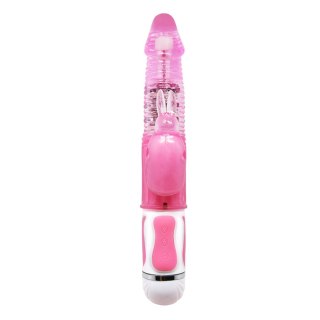 BAILE- Fasination Vibrator Pink,12 vibration functions 4 rotation functions