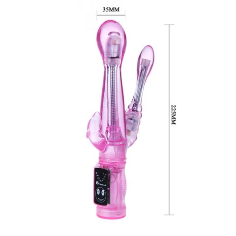 BAILE- INTIMATE TEASE, 6 vibration functions Bendable