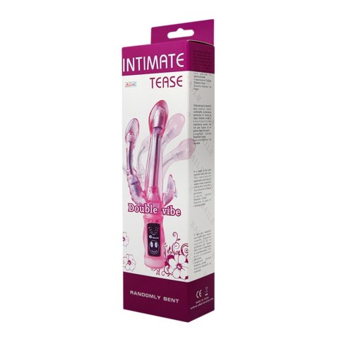 BAILE- INTIMATE TEASE, 6 vibration functions Bendable