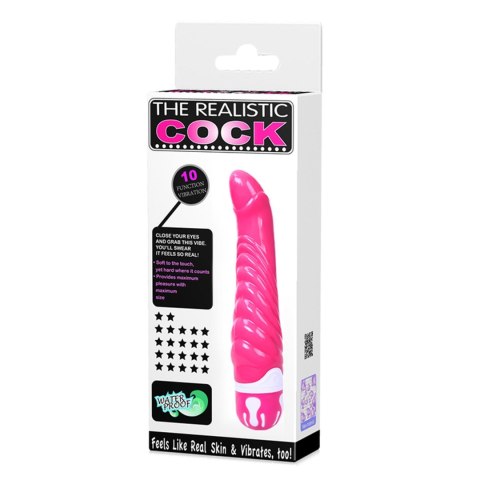 BAILE- THE REALISTIC COCK, 10 vibration functions