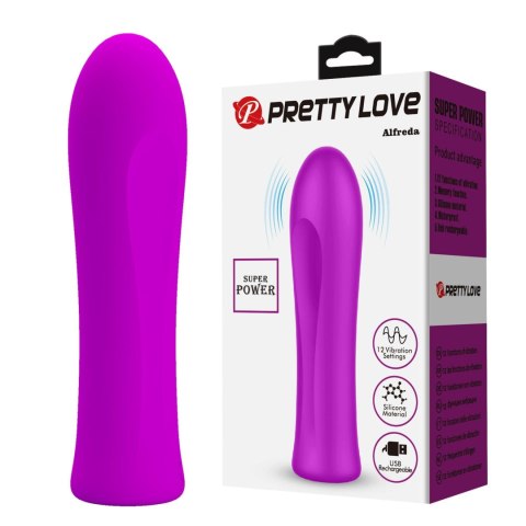 PRETTY LOVE - Alfreda Purple, Memory function 12 vibration functions