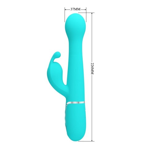 PRETTY LOVE - Dejon Twinkled Tenderness, 7 vibration functions 4 thrusting settings 4 rotation functions