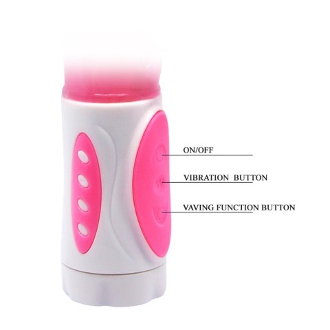 PRETTY LOVE- Pretty Bunny, 12 vibration functions 4 rotation functions