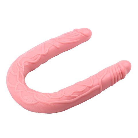 Jelly Flexible Double Dong-Flesh