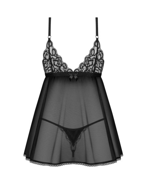 Blomentis babydoll i stringi M/L tył produkt Blomentis babydoll i stringi M/L tył produkt