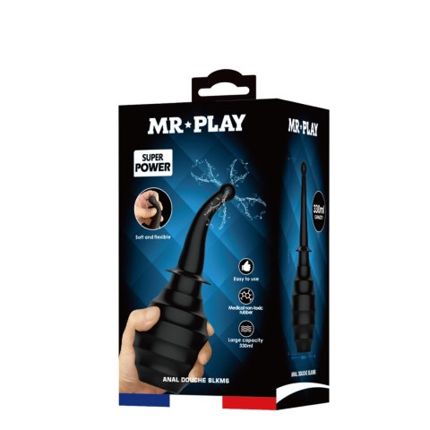 MR PLAY - ANAL DOUCHE BLKM6 (330 ml)