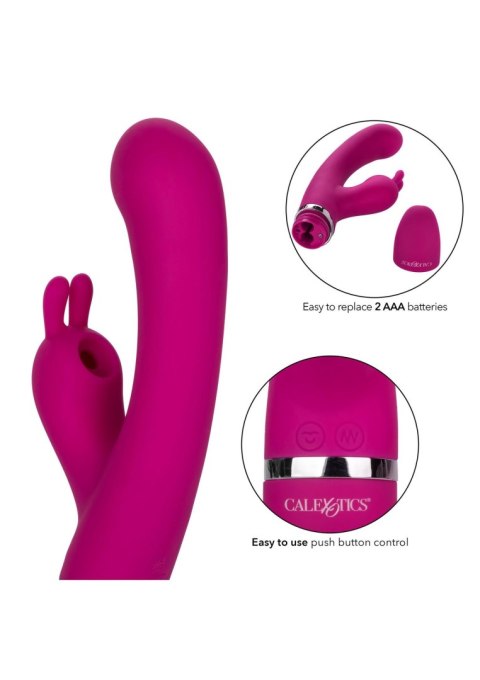 Foreplay Frenzy Bunny Kisser Pink