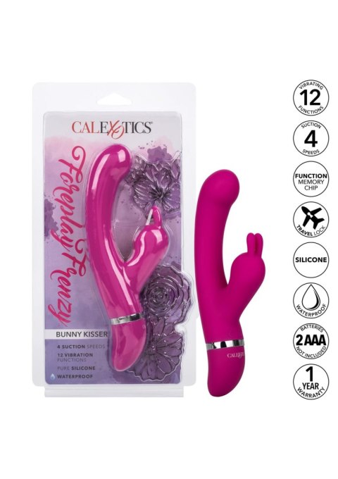 Foreplay Frenzy Bunny Kisser Pink