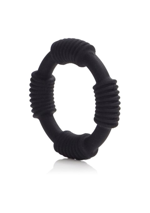 Hercules Silicone Ring Black