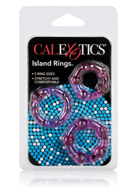 Island Rings Pink