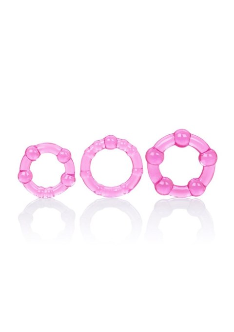 Island Rings Pink