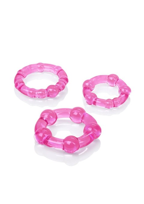 Island Rings Pink