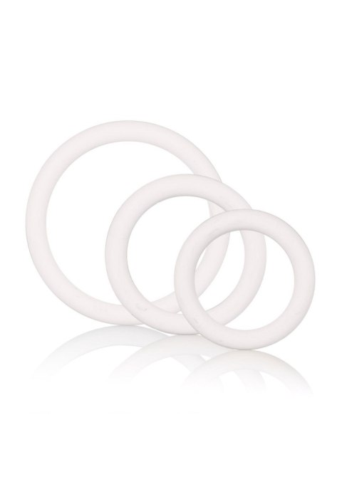 Rubber Ring - 3 Piece Set White